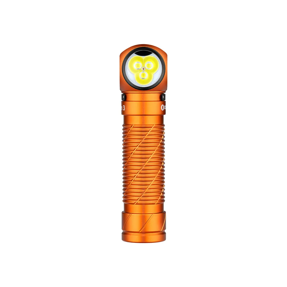 Olight Perun 3 Headlamp 3000 Lumens White Light and Red Light