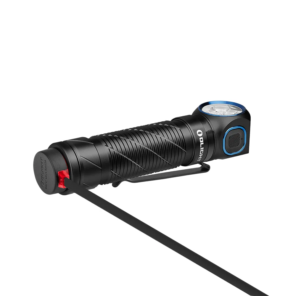 Olight Perun 3 Headlamp 3000 Lumens White Light and Red Light