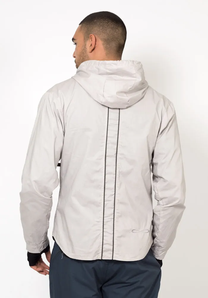 Organic Cotton Poplin Smart Running Jacket