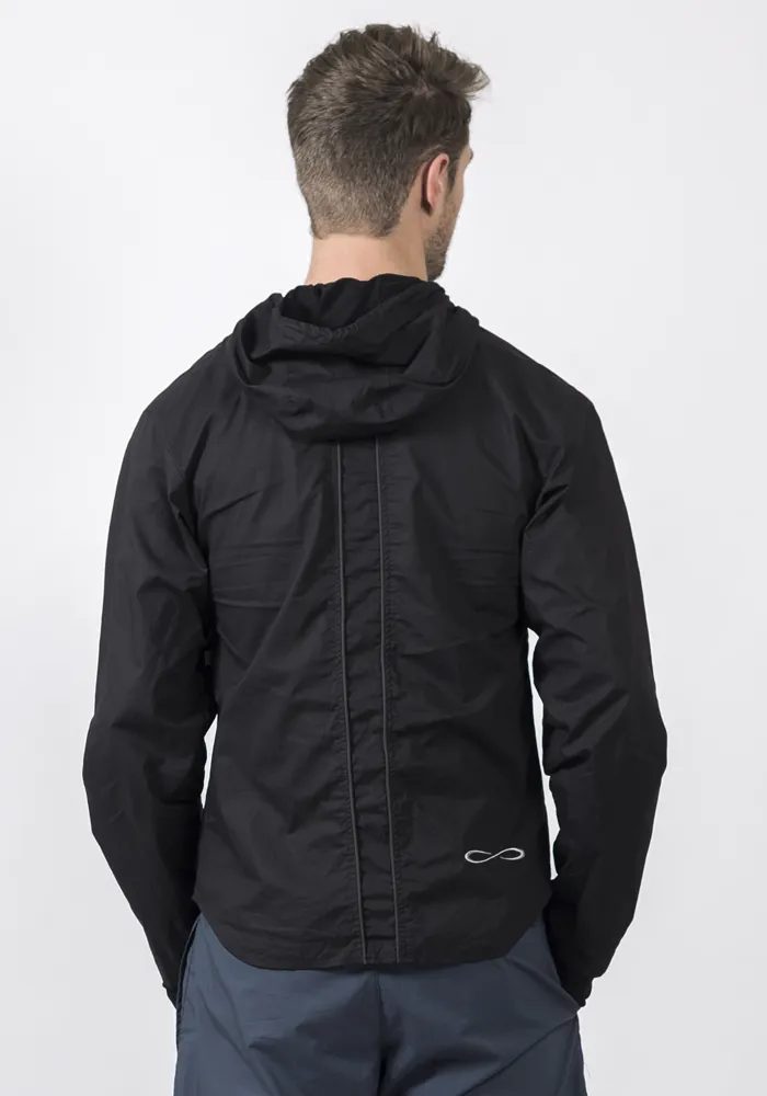 Organic Cotton Poplin Smart Running Jacket