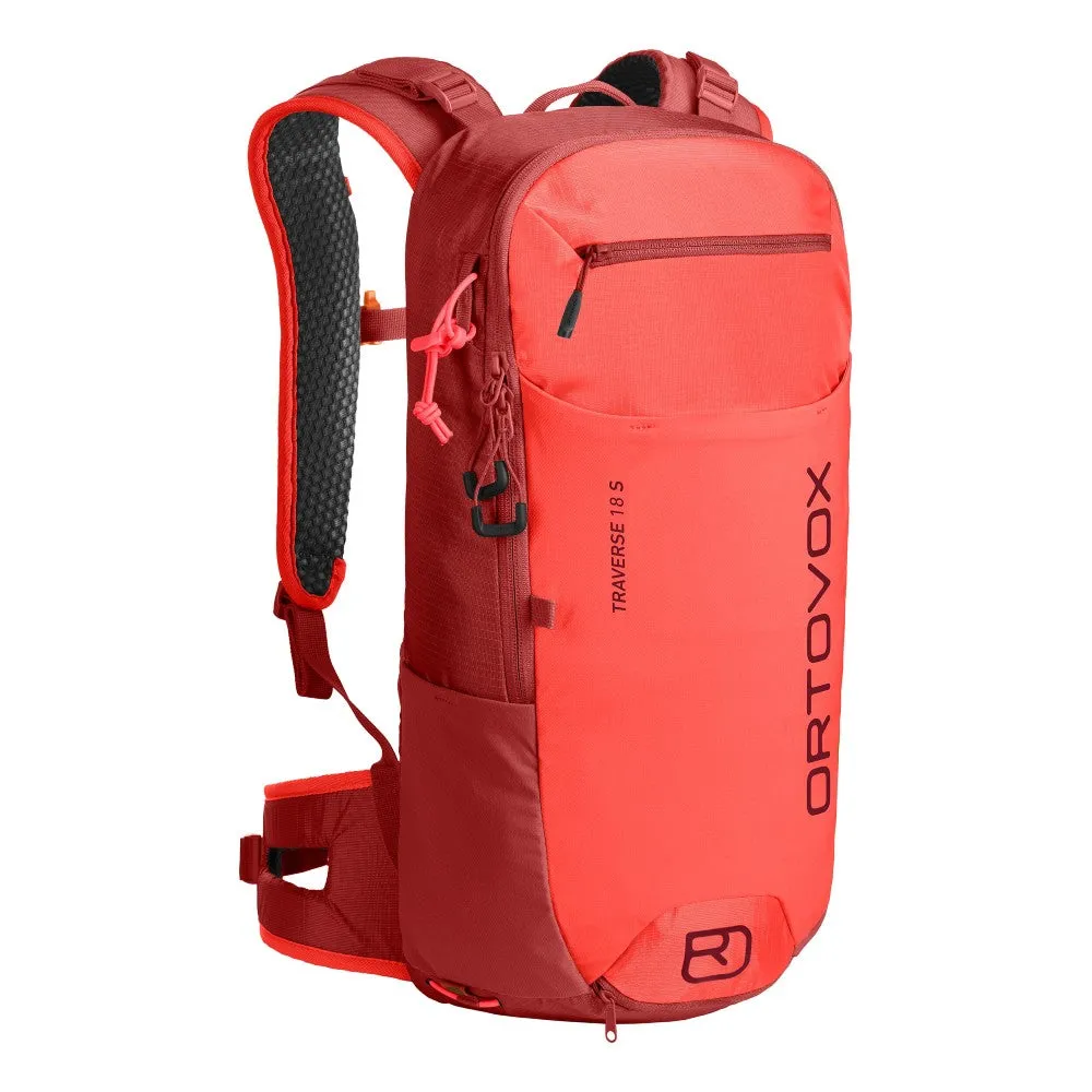 Ortovox Traverse 18 S Compact Hiking Backpack for Women - Lightweight, Ergonomic, and Versatile