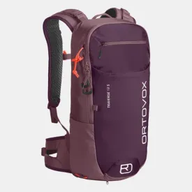 Ortovox Traverse 18 S Compact Hiking Backpack for Women - Lightweight, Ergonomic, and Versatile