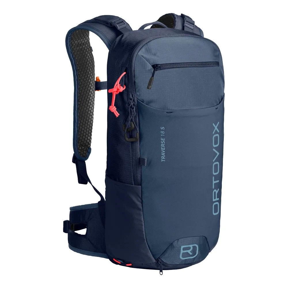 Ortovox Traverse 18 S Compact Hiking Backpack for Women - Lightweight, Ergonomic, and Versatile