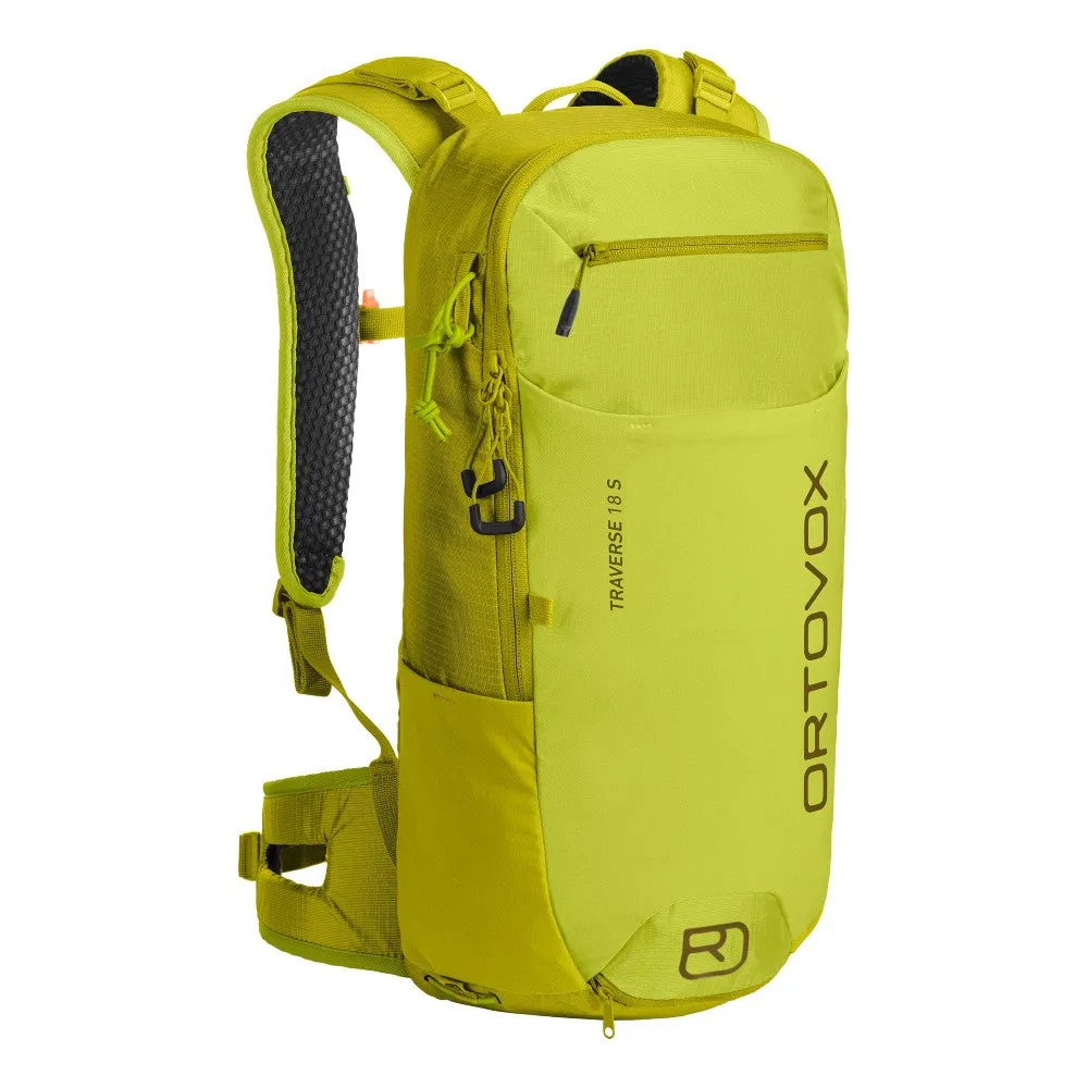 Ortovox Traverse 18 S Compact Hiking Backpack for Women - Lightweight, Ergonomic, and Versatile