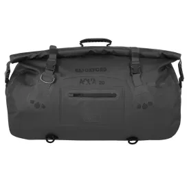 Oxford Aqua T 20 Roll Bag Black