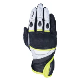 Oxford RP-3 2.0 Men Motorcycle Gloves Riding Gear Black white Flou