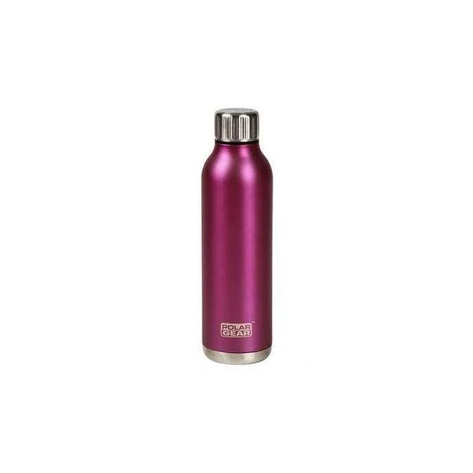 Polar Gear Orion 500ml Stainless Steel Insulated Bottle Berry