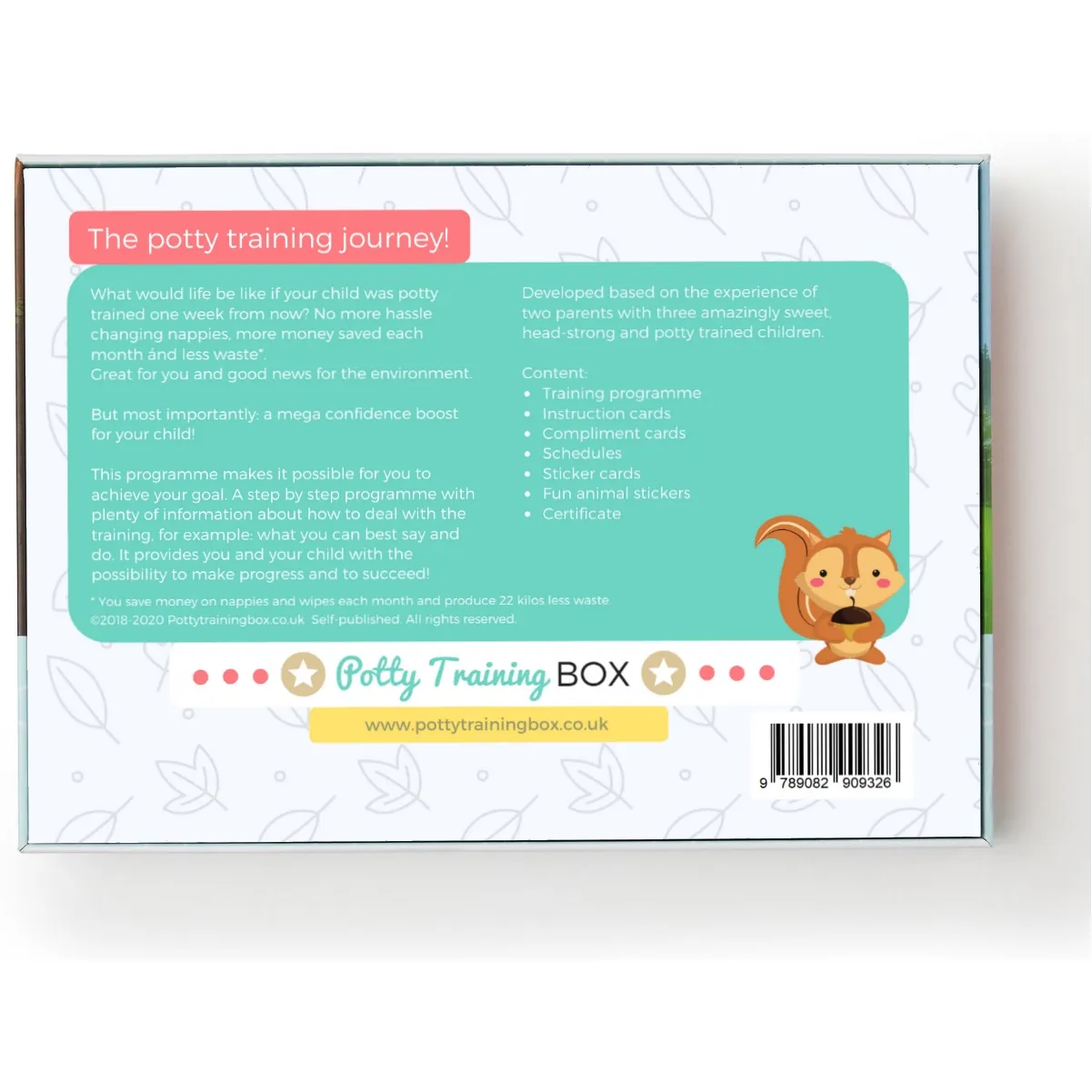 Potty Training Box - Potty Training Box - Potty trained in 1 week