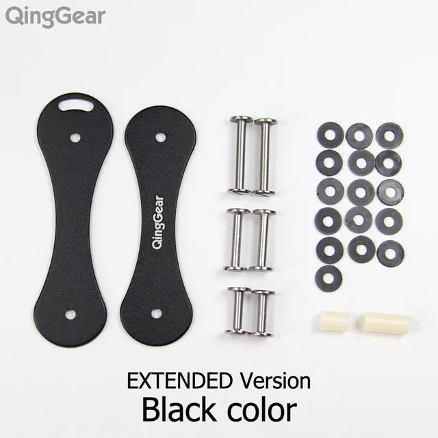 QingGear Keybone Key Organizer Car Key Holder Bar Folder Key Clip EDC Pocke Multi Door Key Tools Outdoor Travel Tool Kits