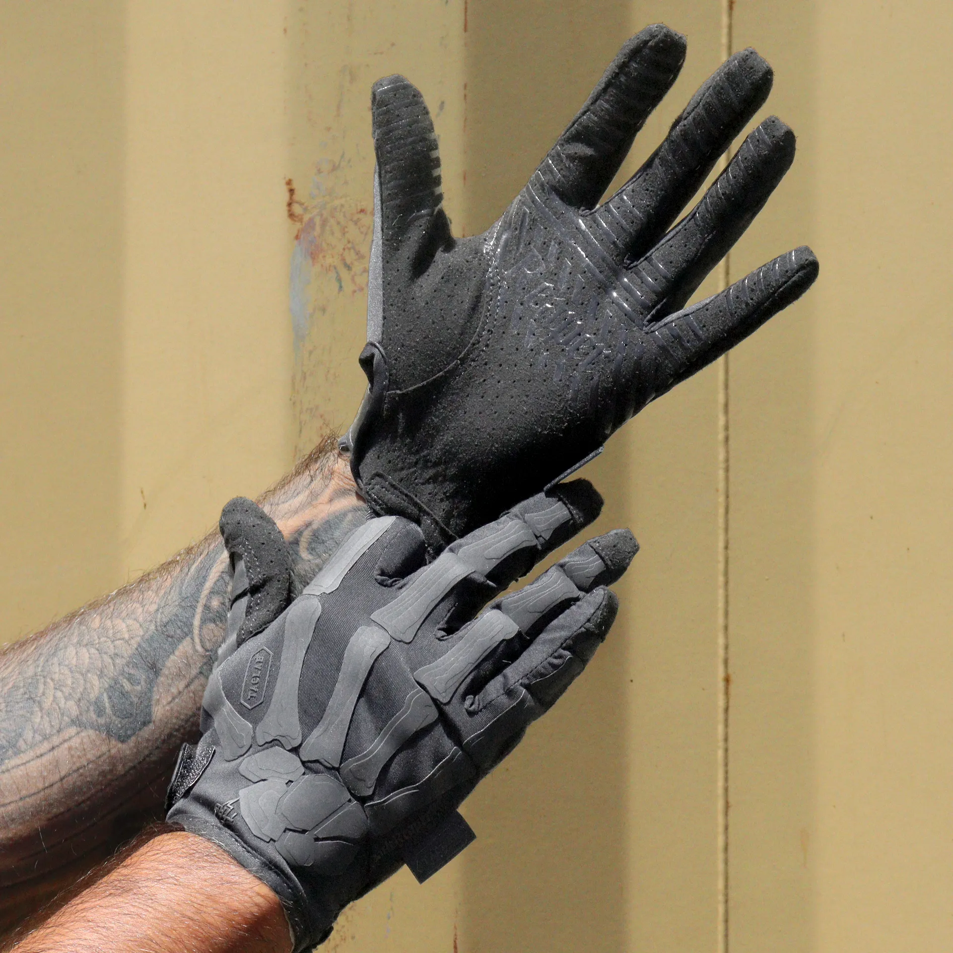 REAPER Tactical Skeleton Shooting Gloves