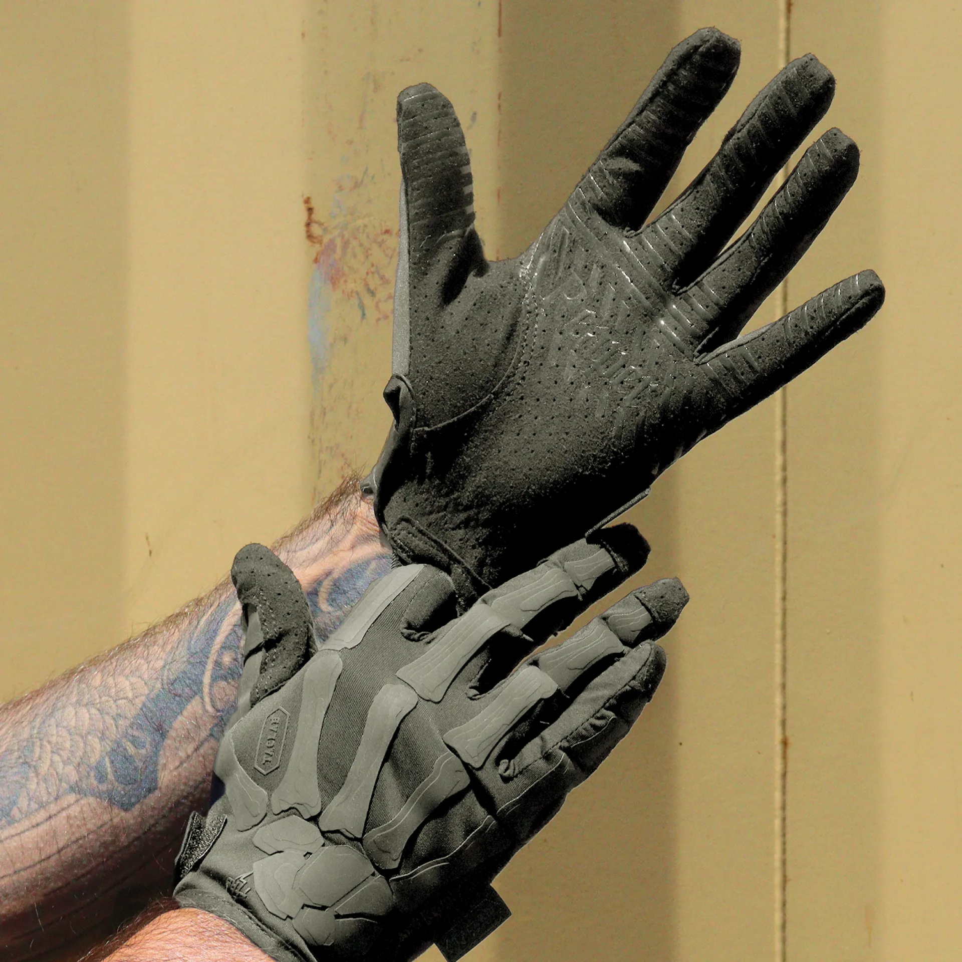 REAPER Tactical Skeleton Shooting Gloves