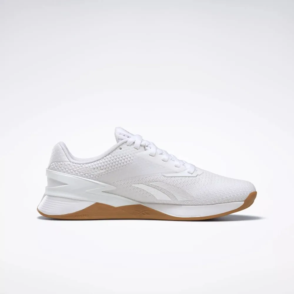 Reebok Women's Nano X3 - White/Gum