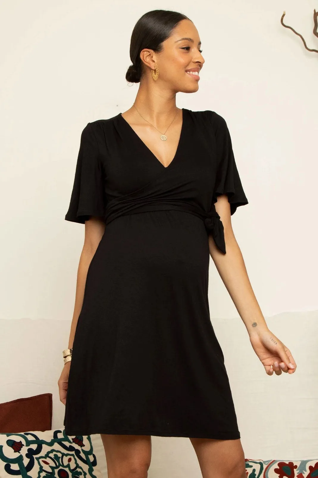 Resa Maternity & Nursing Dress