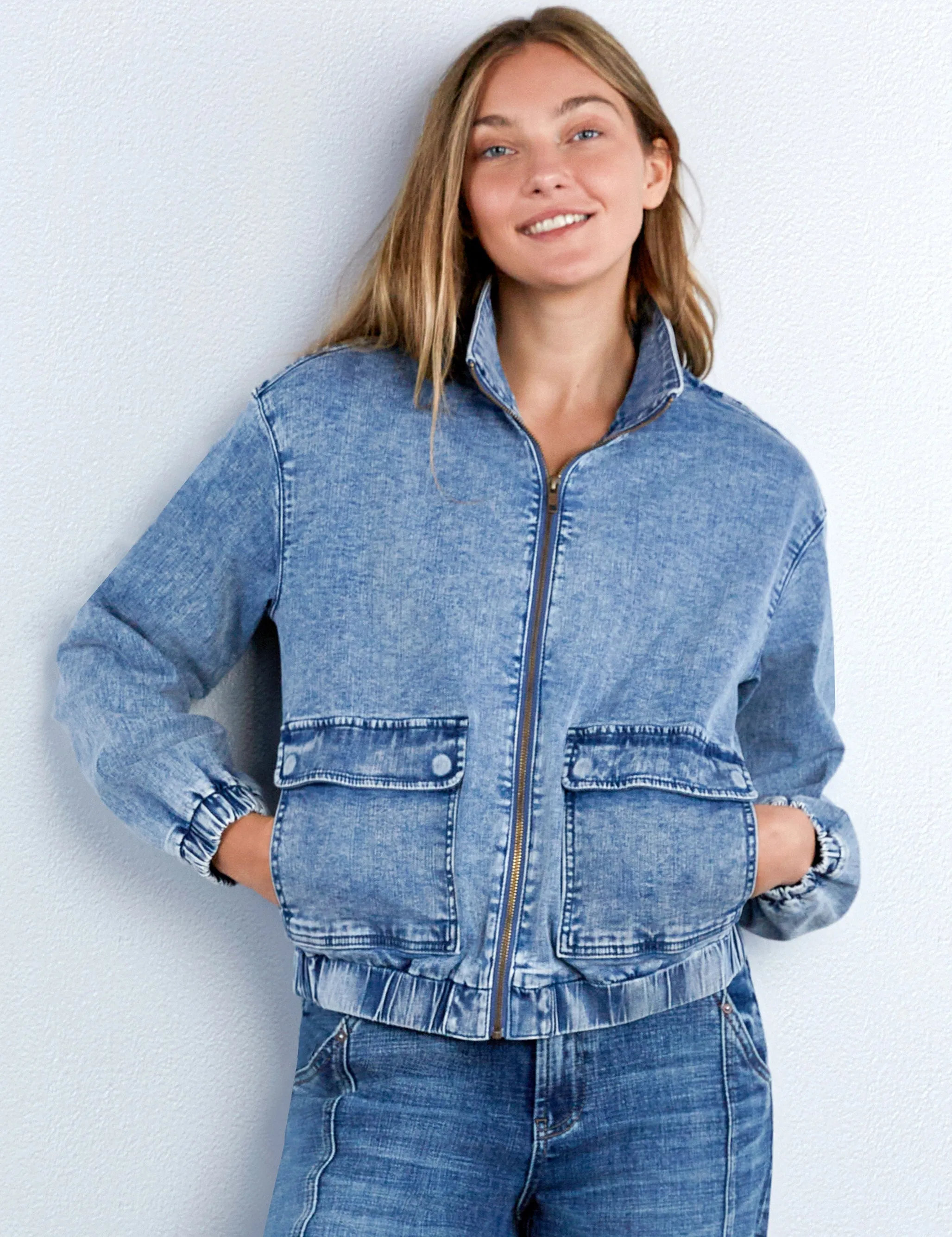 Retro Denim Jacket