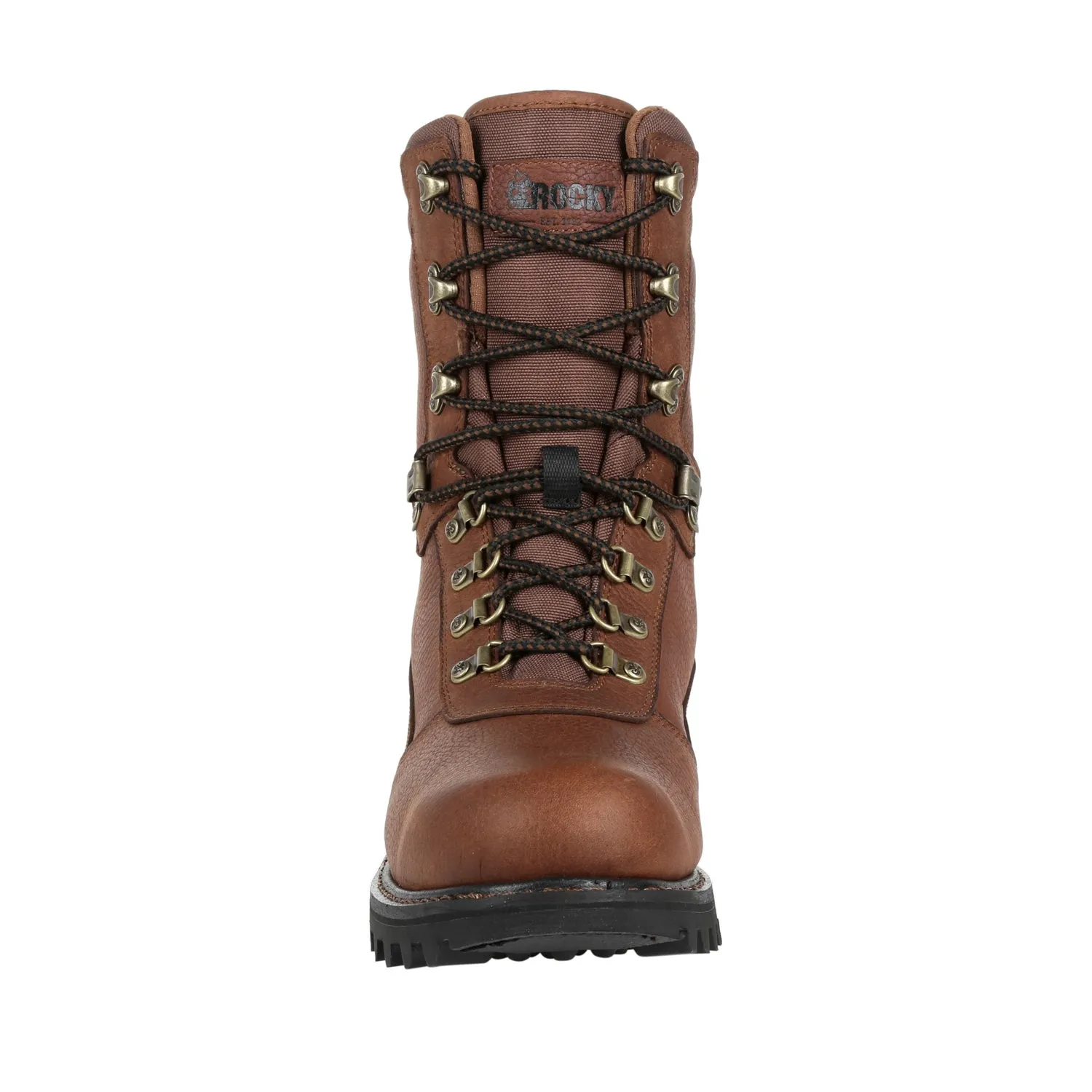 Rocky Mens Brown Leather Ranger WP Outdoor Hiking Boots