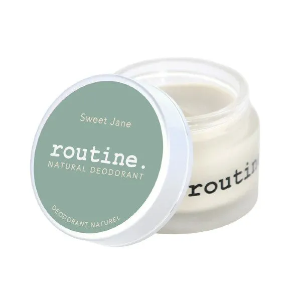 Routine Deodorant Jar