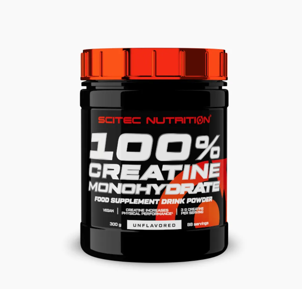 Scitec Nutrition 100% Creatine Monohydrate Powder 300g