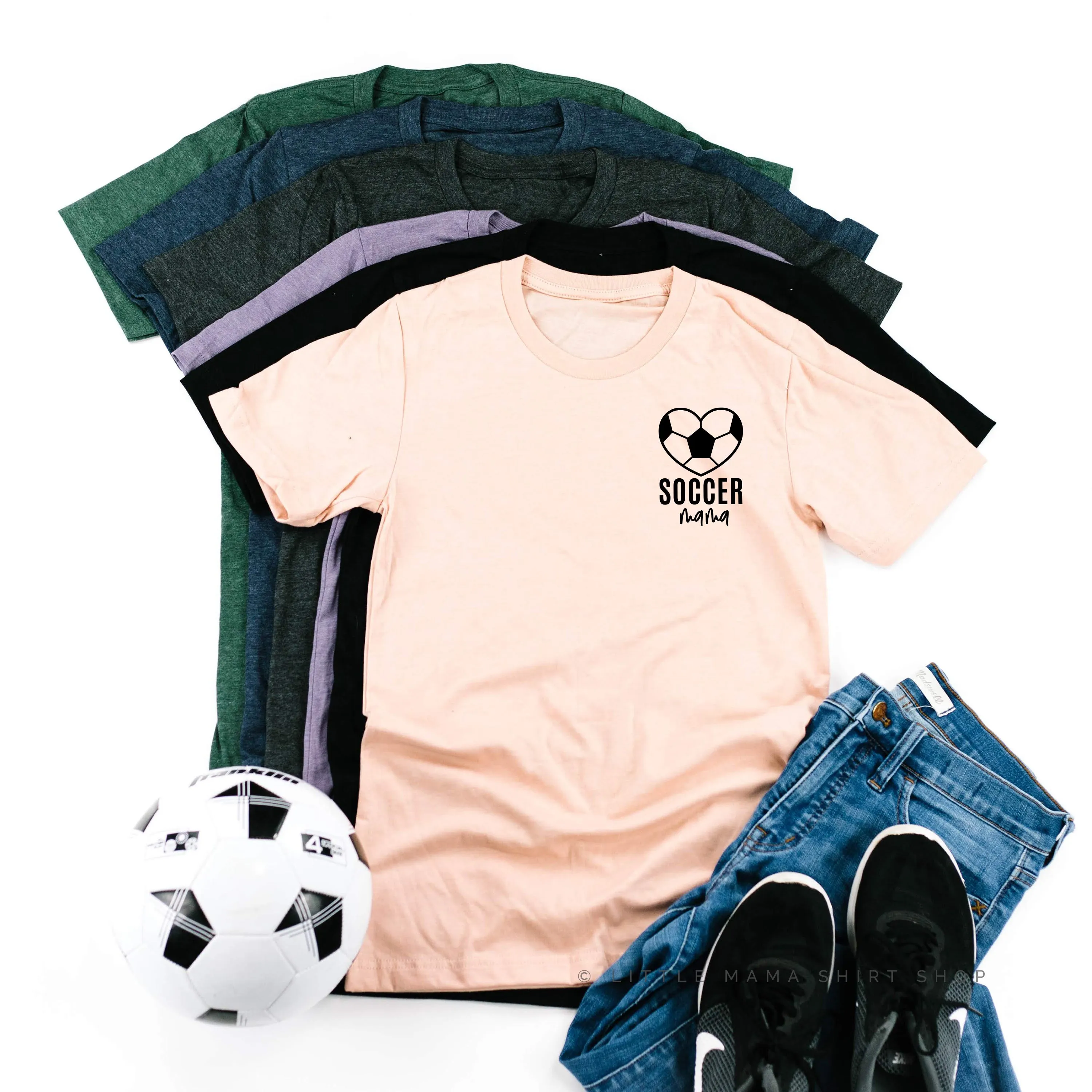 Unisex Soccer Mama T-Shirt for All Ages