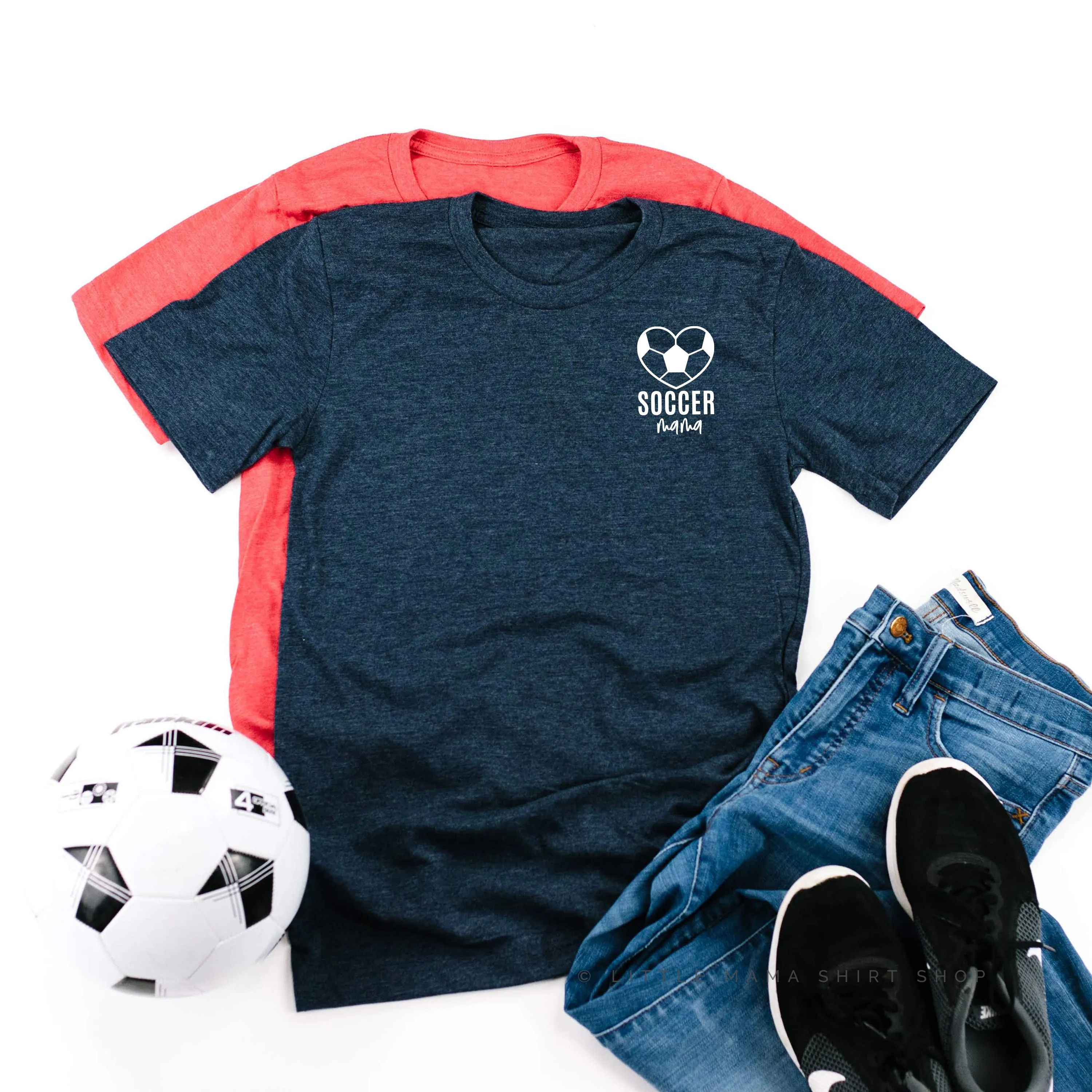 Unisex Soccer Mama T-Shirt for All Ages