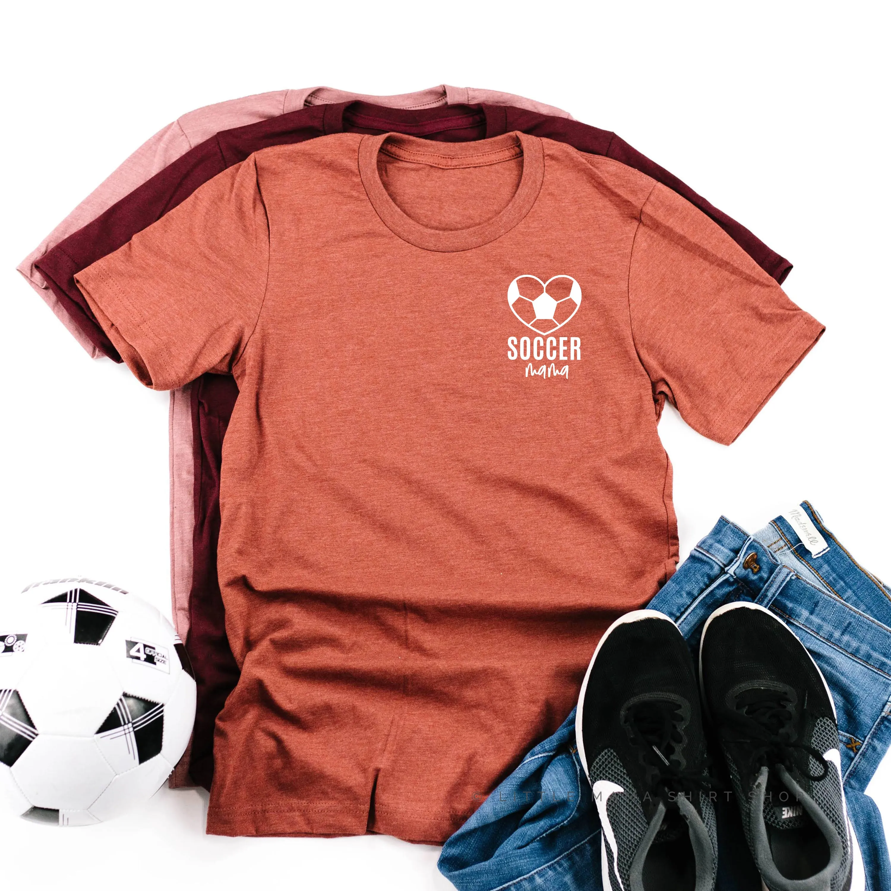 Unisex Soccer Mama T-Shirt for All Ages