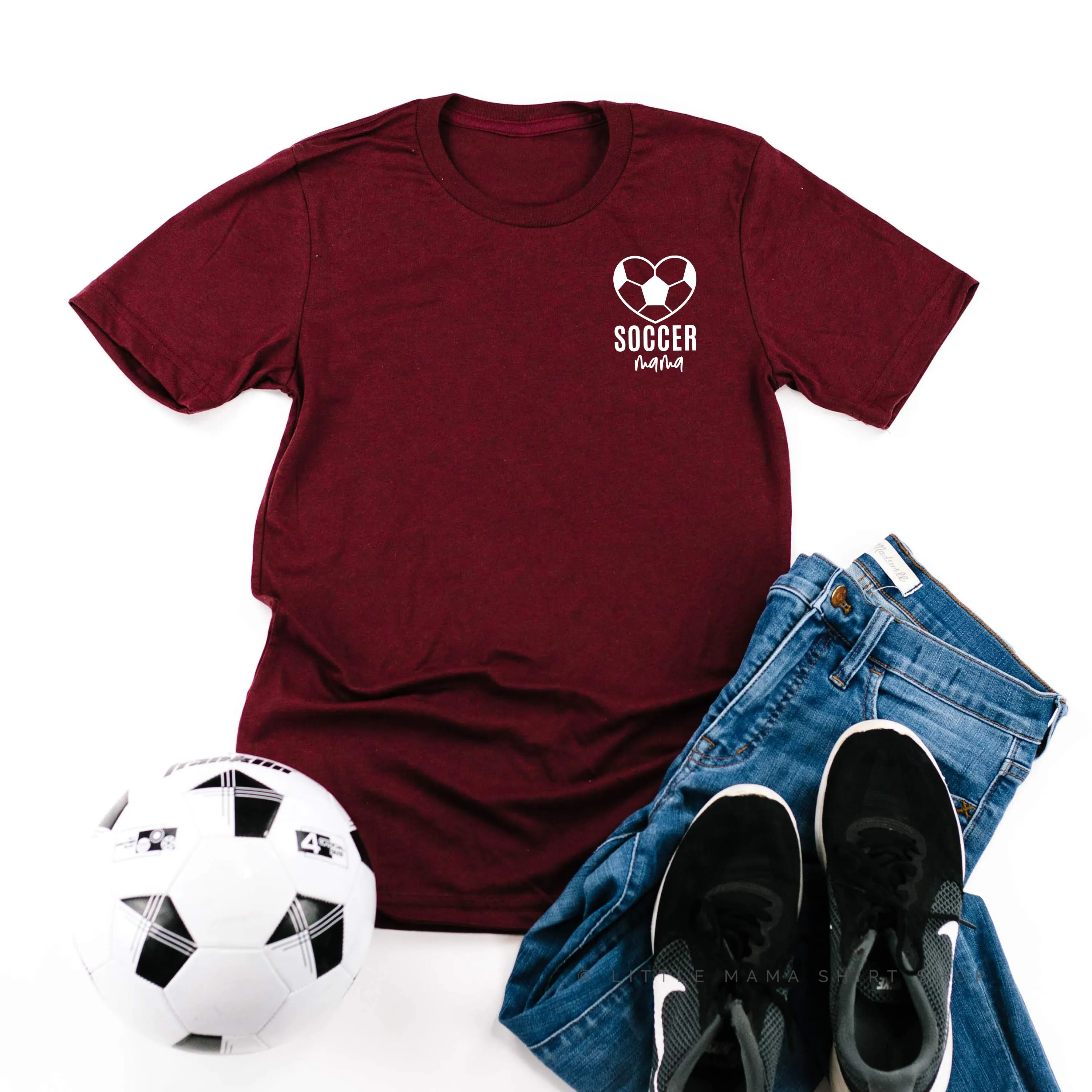 Unisex Soccer Mama T-Shirt for All Ages