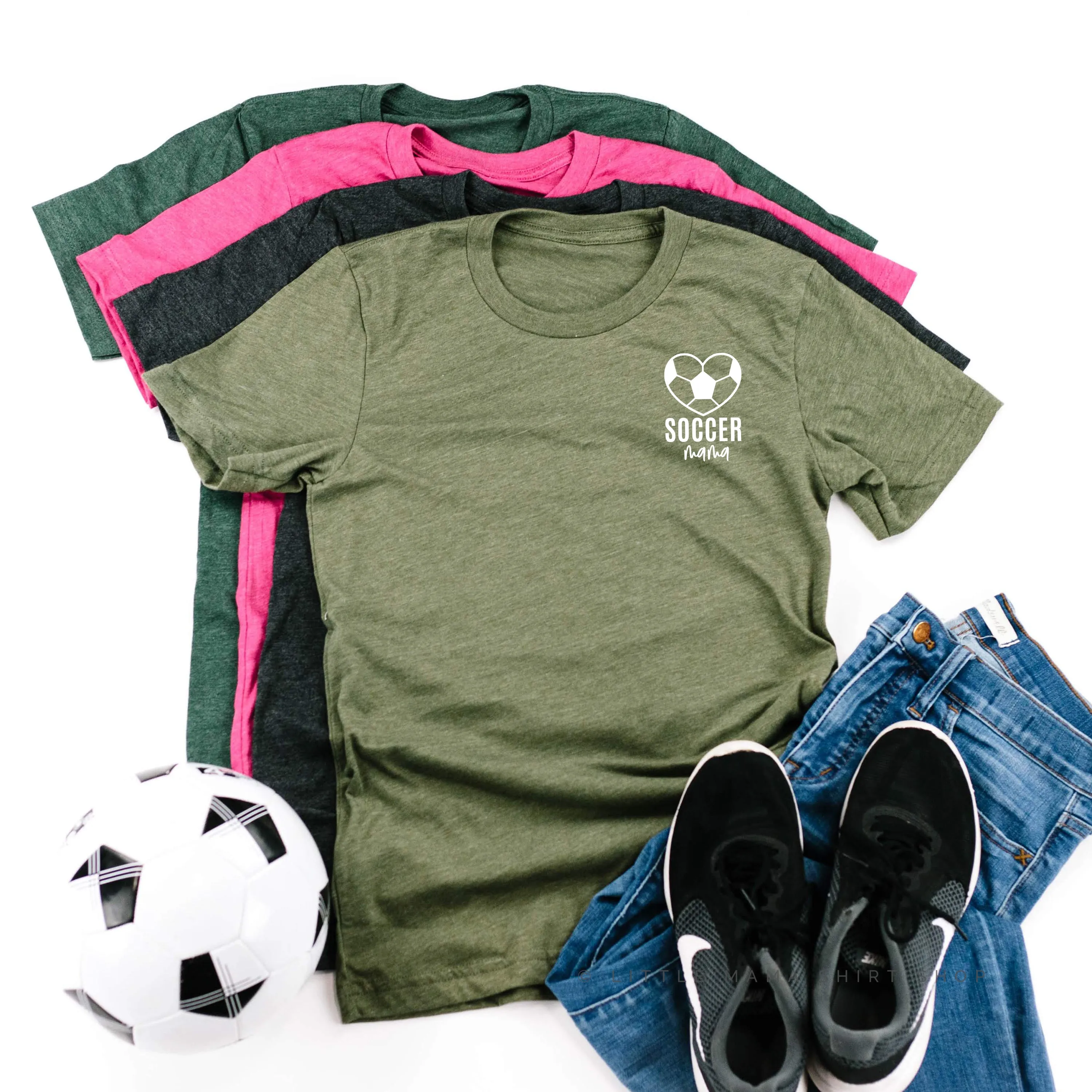 Unisex Soccer Mama T-Shirt for All Ages