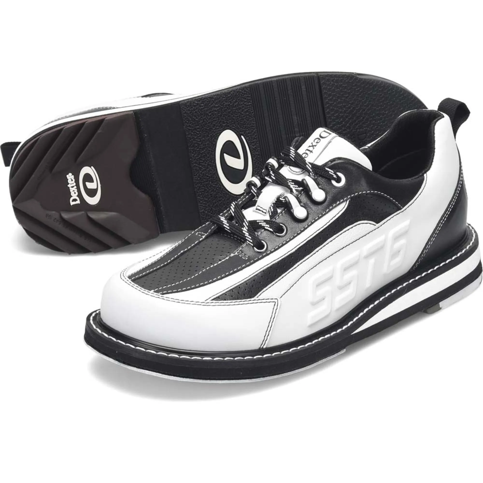 SST 6 Hybrid Le White/Black Left Hand Shoes