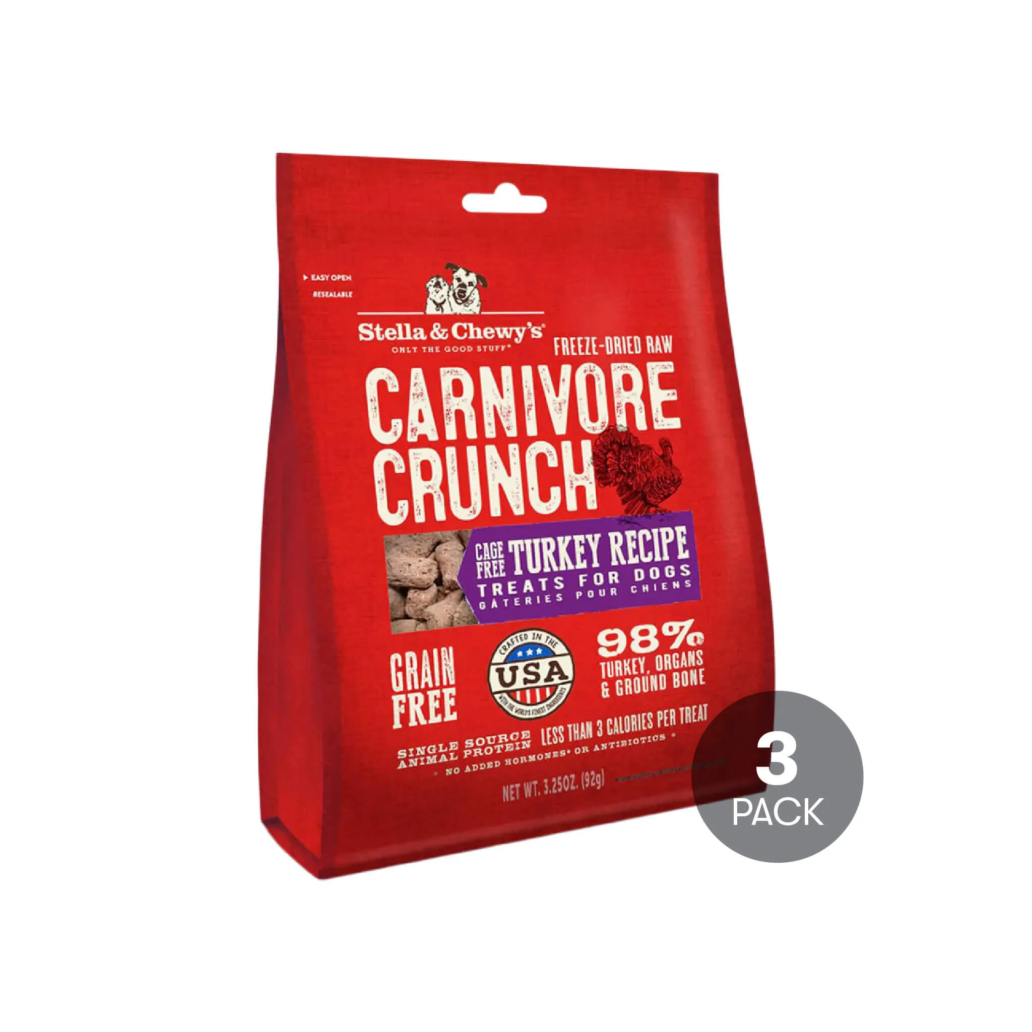 Stella & Chewy's Carnivore Crunch Training Treats