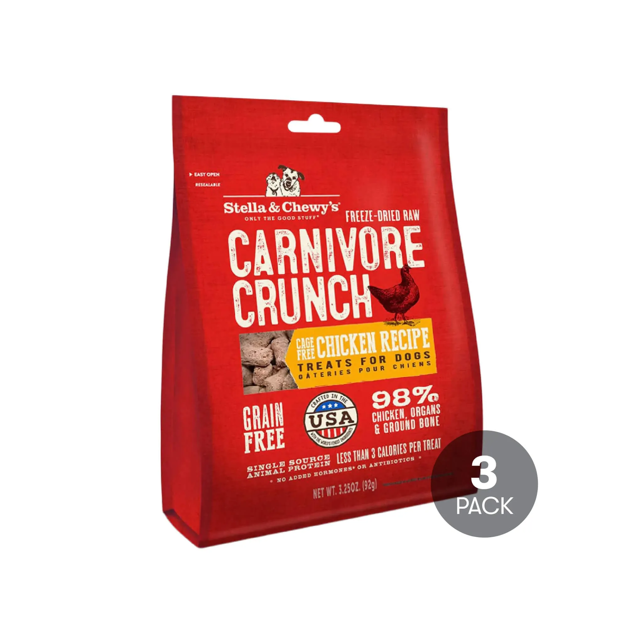 Stella & Chewy's Carnivore Crunch Training Treats