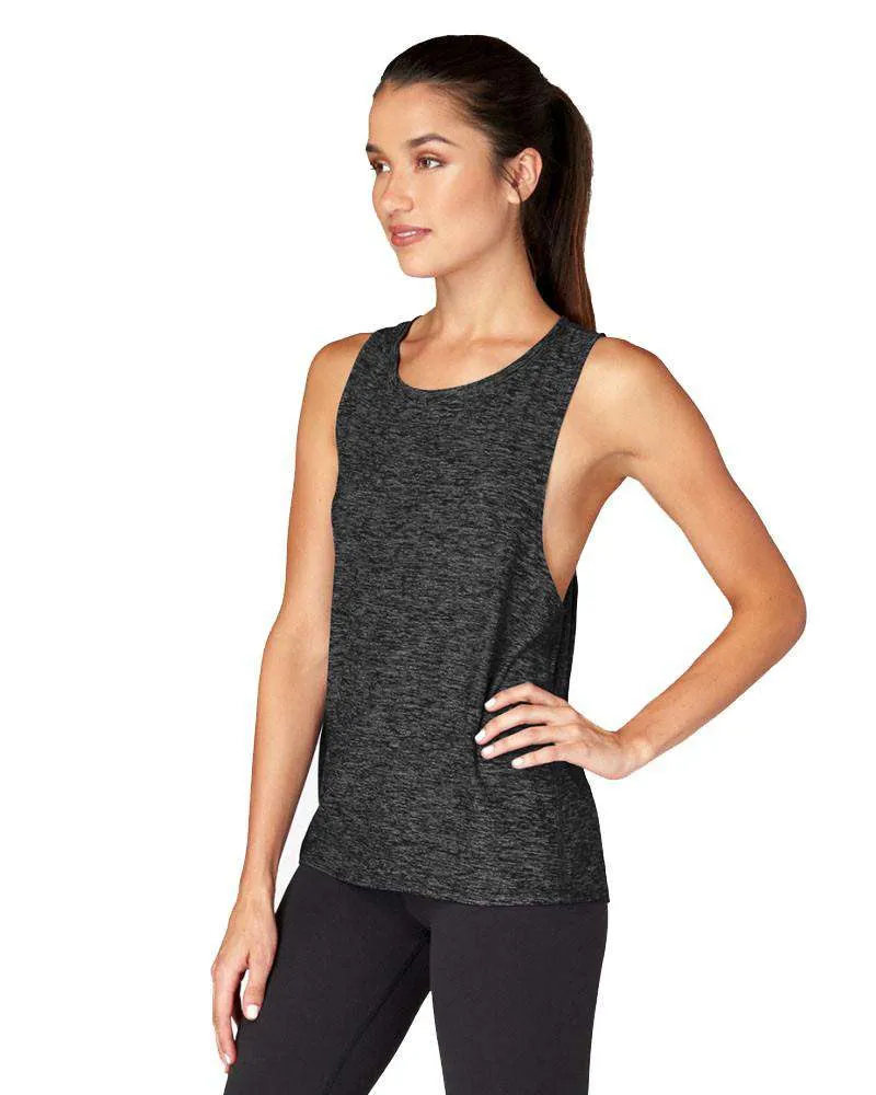 Travel Twisted Racerback Tank