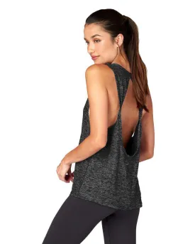 Travel Twisted Racerback Tank