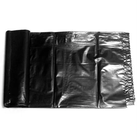 Trinity Black Low Density Poly Can Liners(40 x 46, Black)