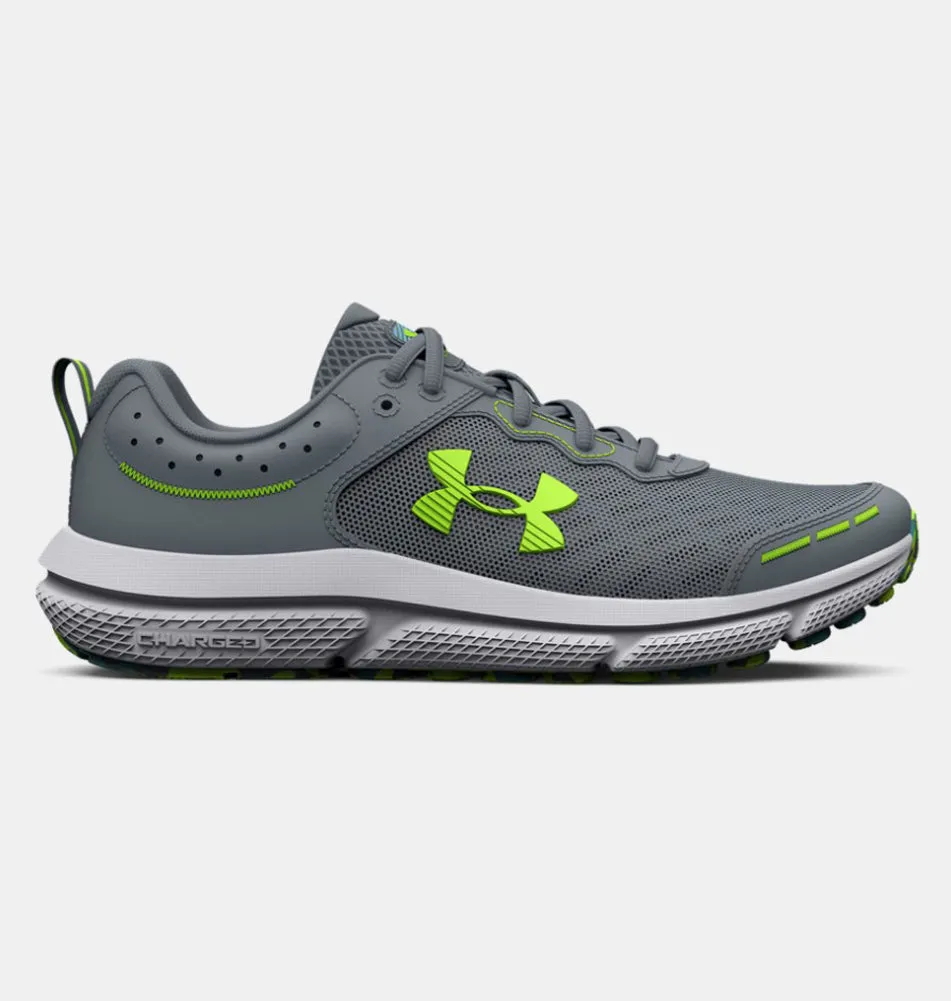 UA BGS Assert 10 in Grey by Under Armour