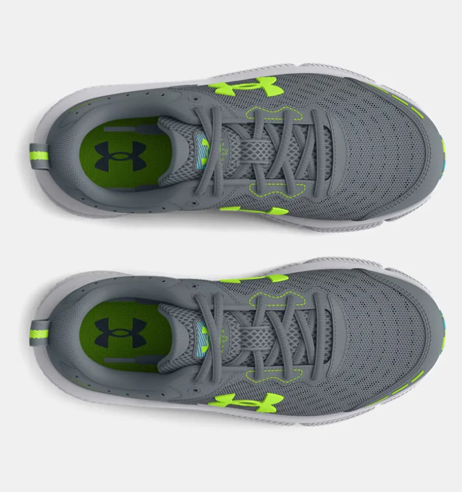 UA BGS Assert 10 in Grey by Under Armour