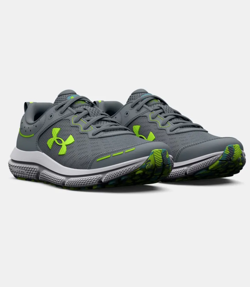 UA BGS Assert 10 in Grey by Under Armour