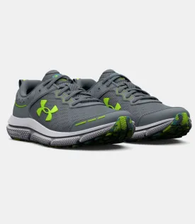 UA BGS Assert 10 in Grey by Under Armour