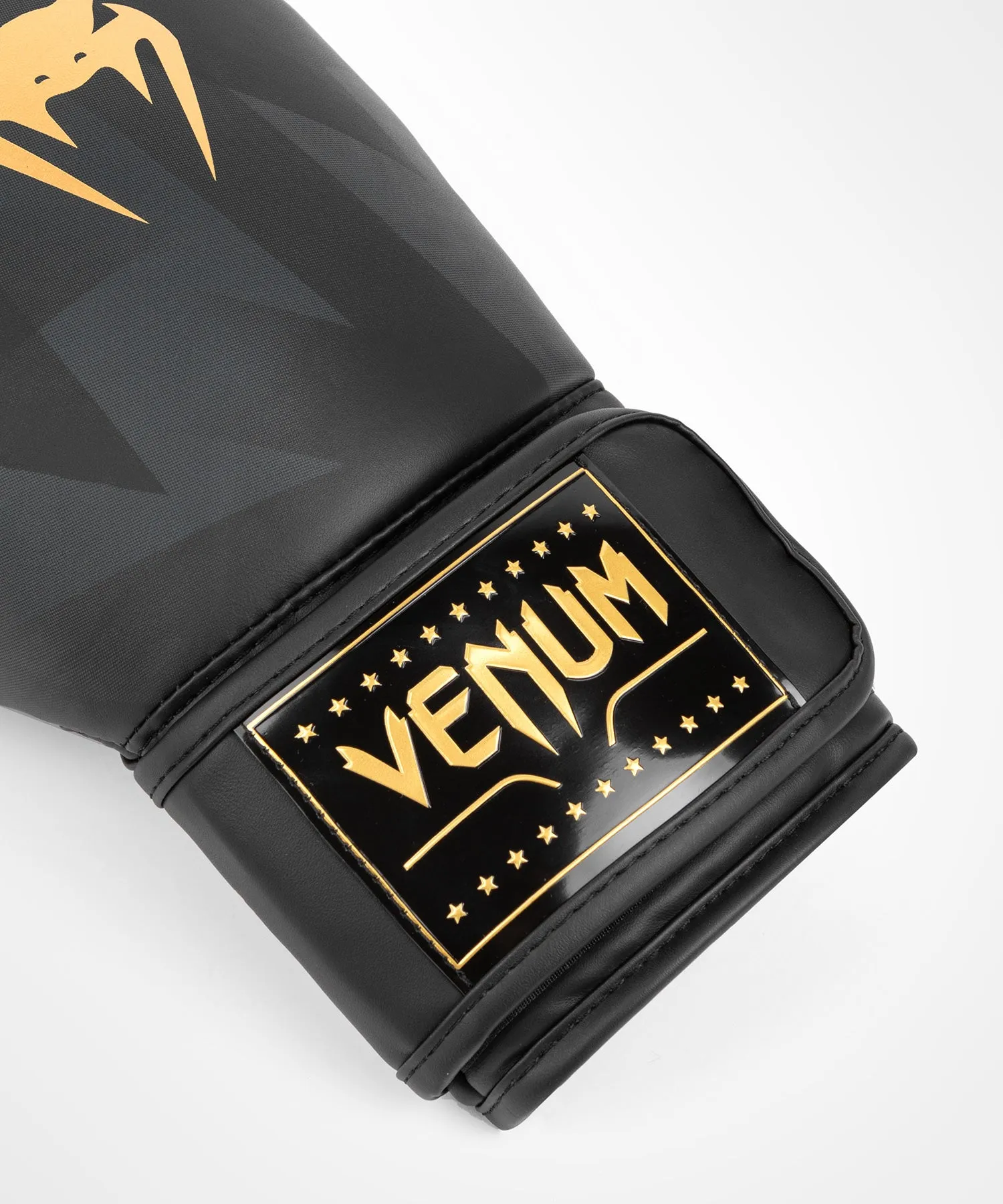 Venum Razor Boxing Gloves - Black/Gold