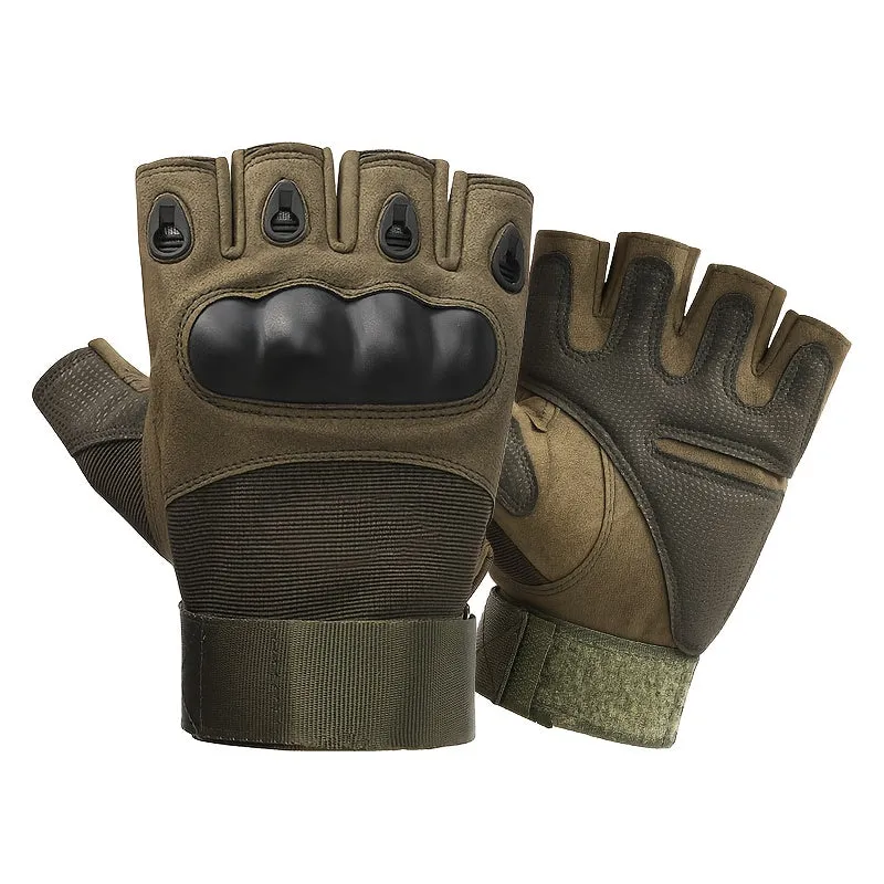 Versatile Mens Tactical Gloves for Outdoor Sports and Riding