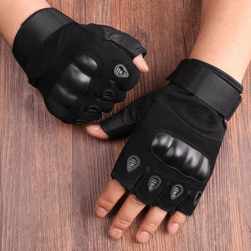 Versatile Mens Tactical Gloves for Outdoor Sports and Riding