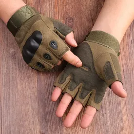 Versatile Mens Tactical Gloves for Outdoor Sports and Riding