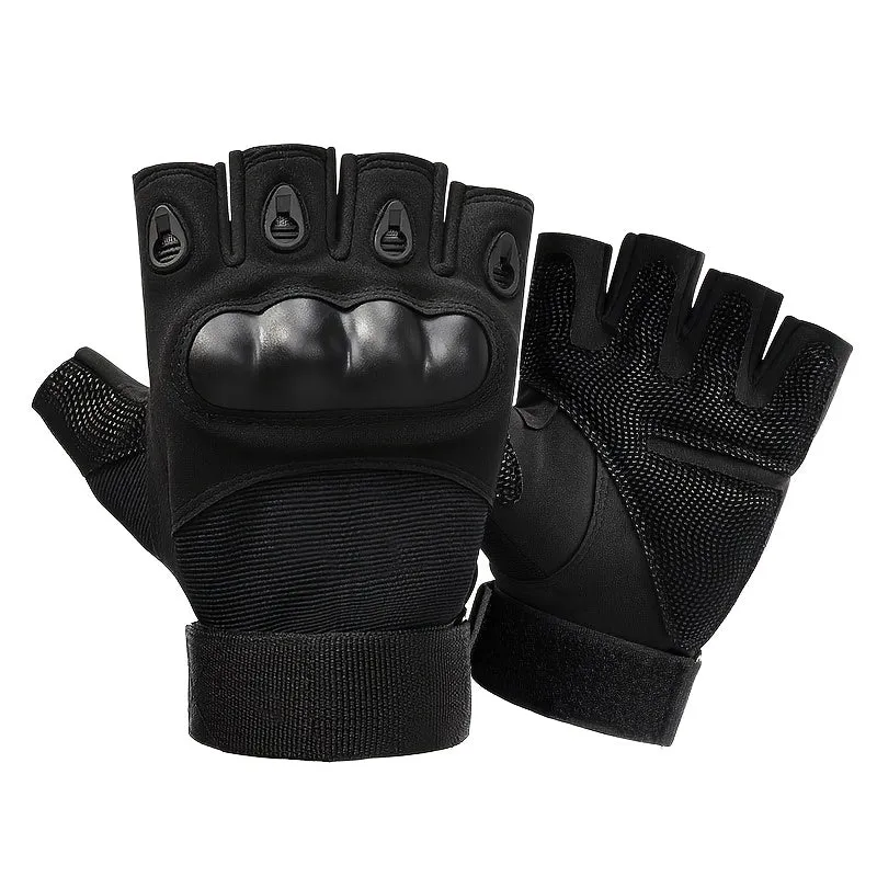 Versatile Mens Tactical Gloves for Outdoor Sports and Riding