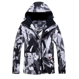 Warm Windproof Waterproof Outdoor Sports Ski Jackets