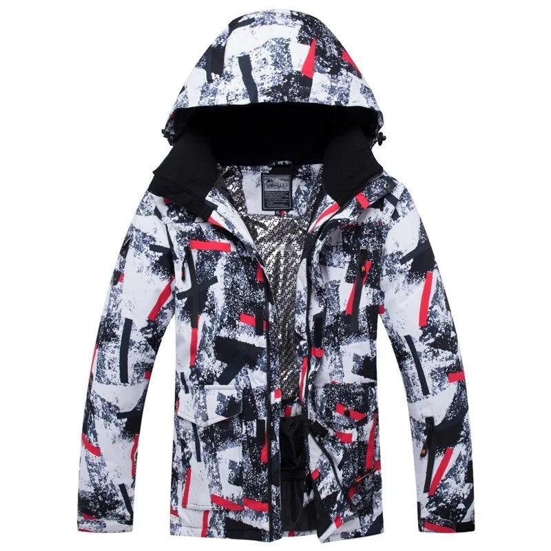 Warm Windproof Waterproof Outdoor Sports Ski Jackets