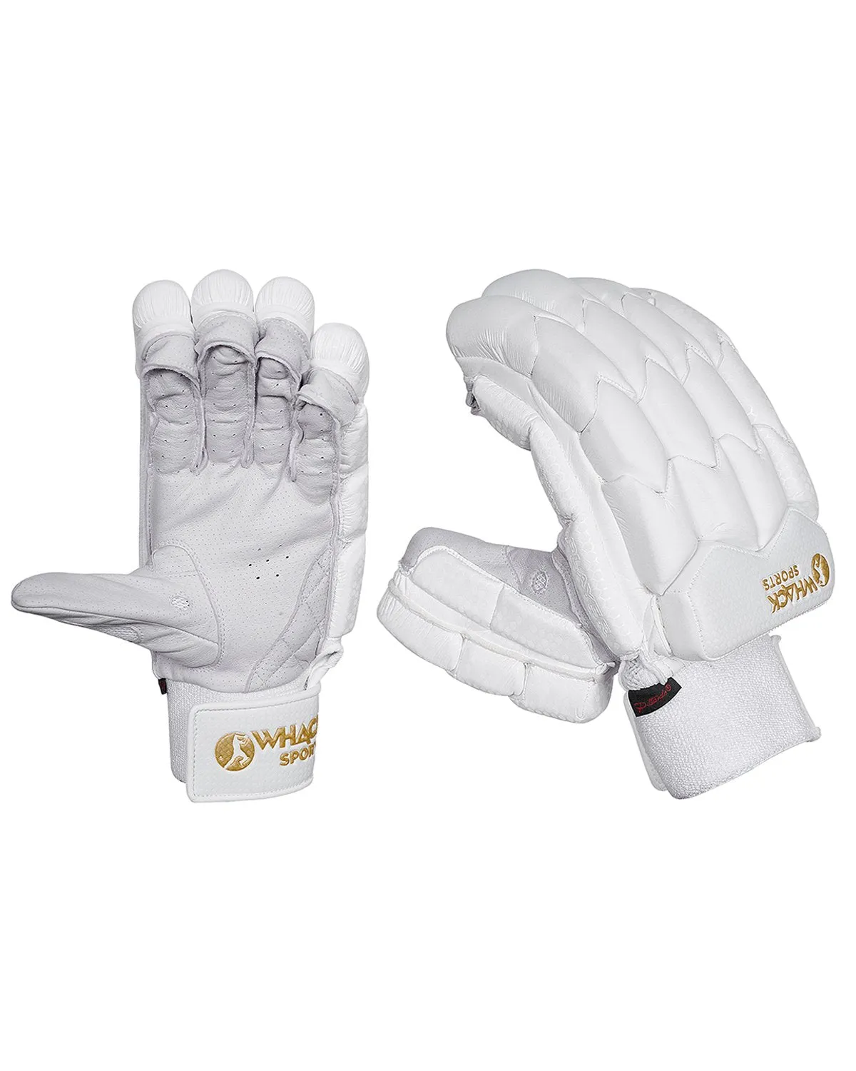 WHACK Player Test Grade Cricket Batting Gloves - Boys/Junior