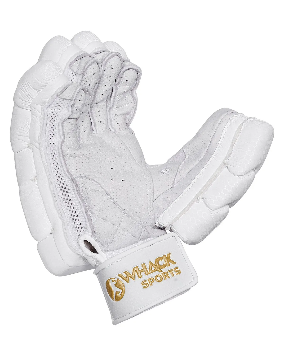 WHACK Player Test Grade Cricket Batting Gloves - Boys/Junior