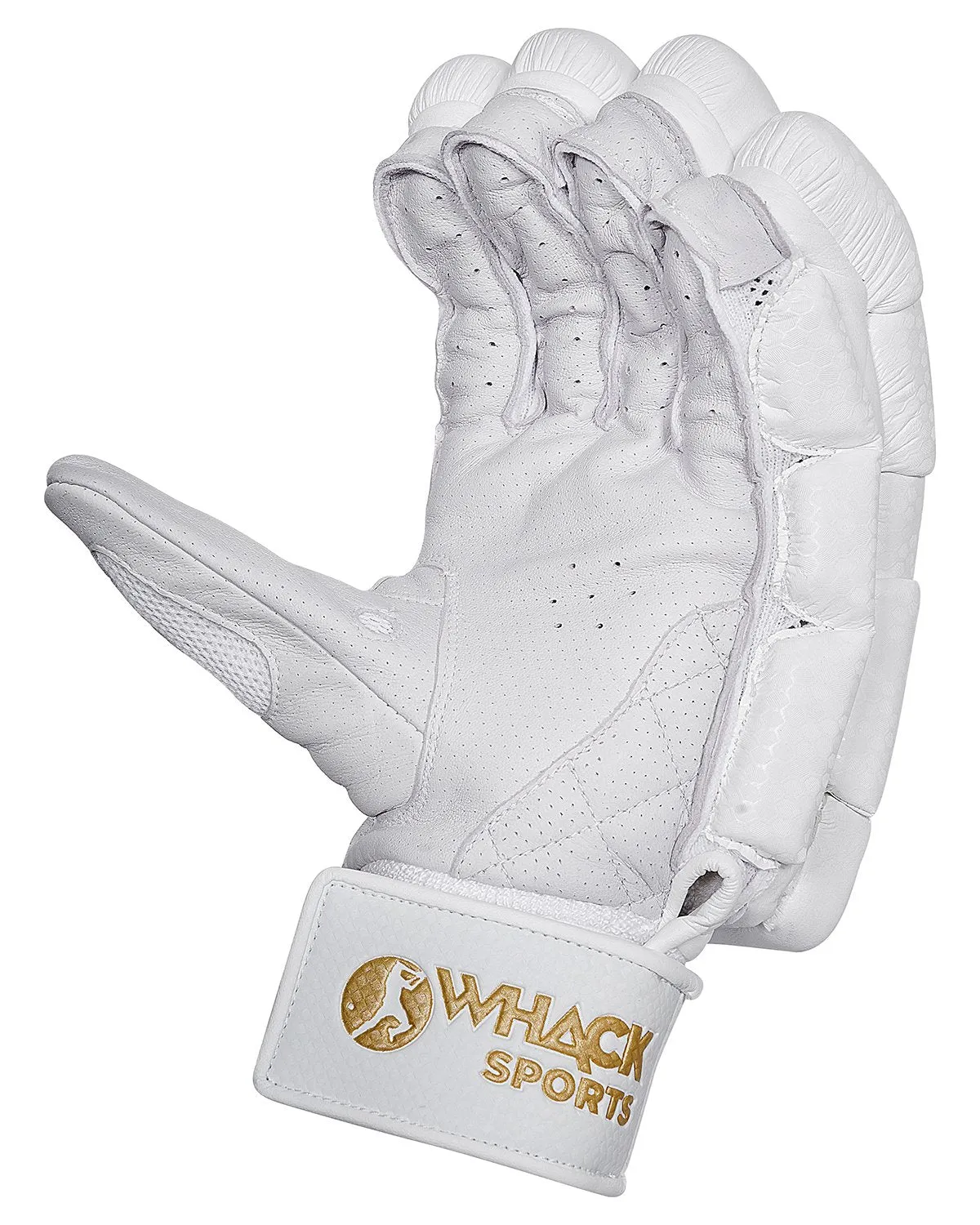 WHACK Player Test Grade Cricket Batting Gloves - Boys/Junior