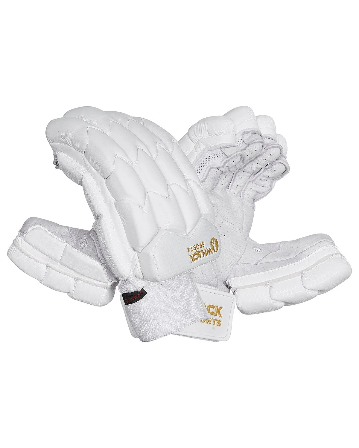 WHACK Player Test Grade Cricket Batting Gloves - Boys/Junior