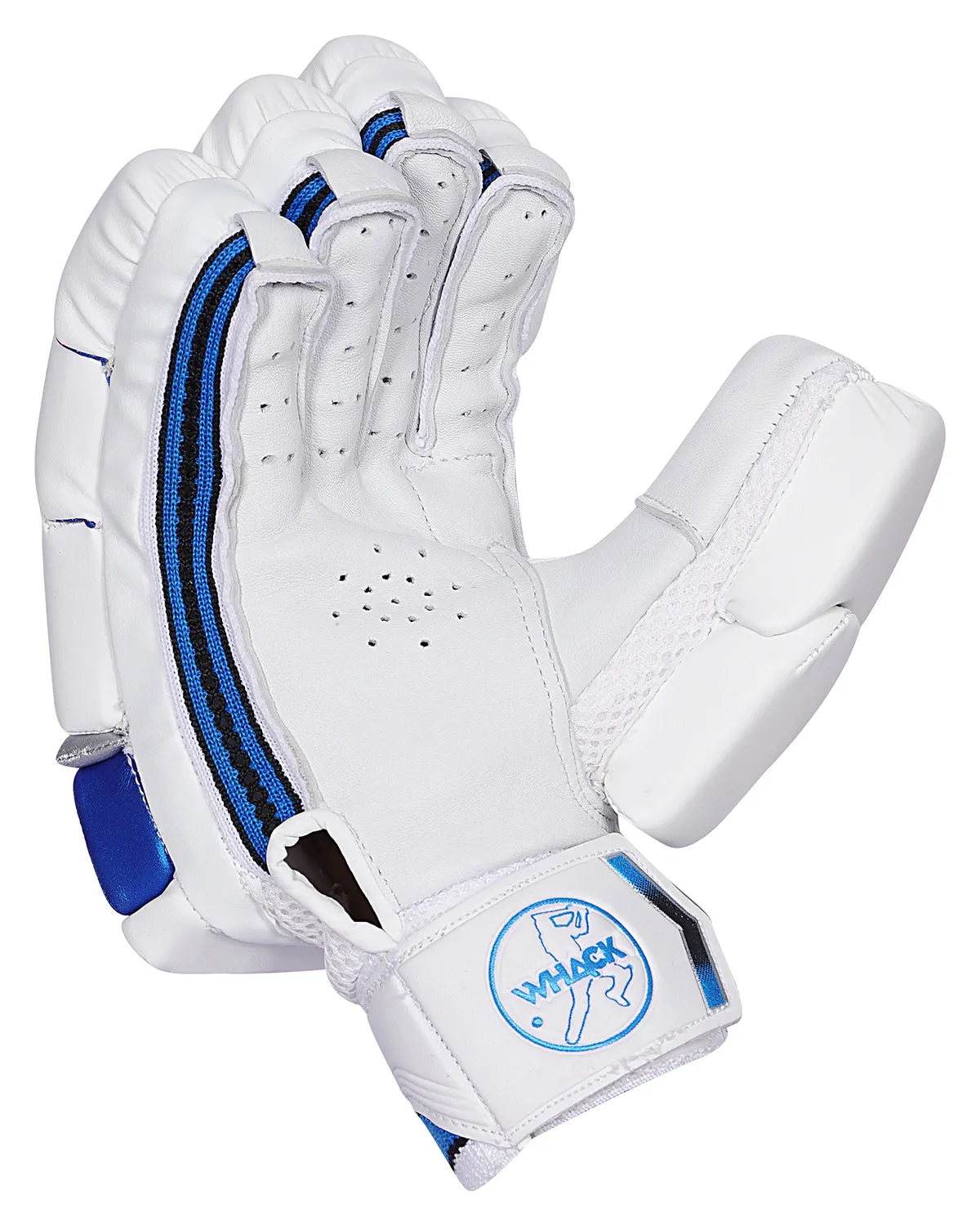 WHACK Pro Grade 1 Cricket Batting Gloves - Large Adult