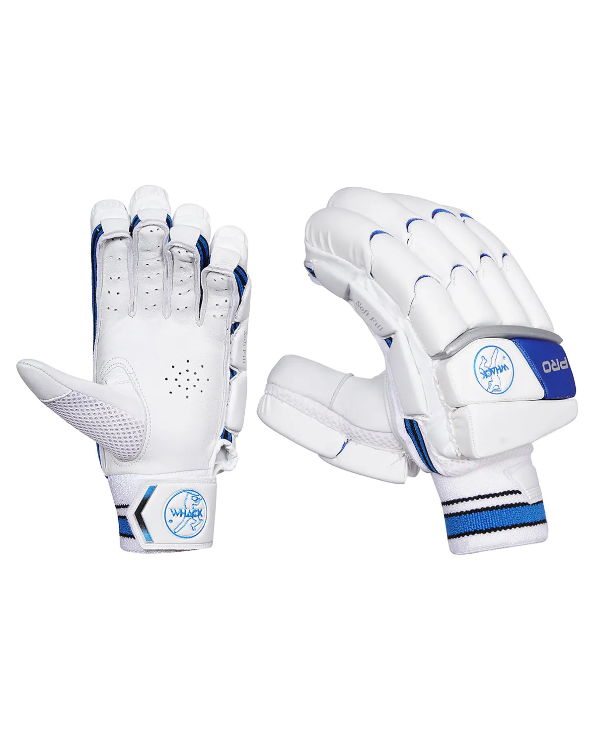 WHACK Pro Grade 1 Cricket Batting Gloves - Large Adult