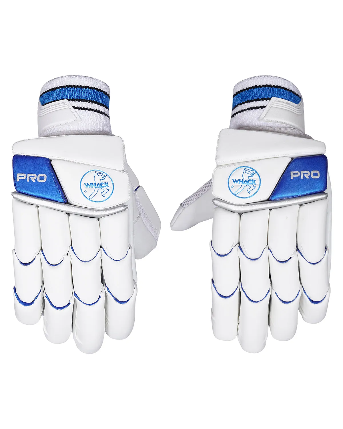 WHACK Pro Grade 1 Cricket Batting Gloves - Large Adult